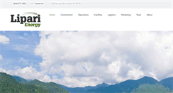 Desktop Screenshot of liparienergy.com
